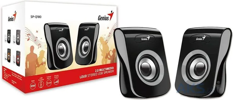 GENIUS SP-Q180 (15 / 23)