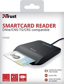 TRUST ČITAČ KARTICA, USB-C (1 / 1)