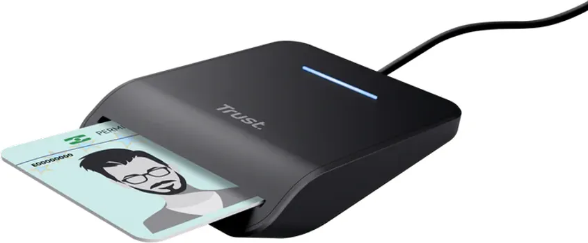 TRUST ČITAČ KARTICA, USB-C (2 / 7)