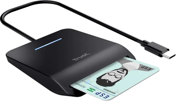 TRUST ČITAČ KARTICA, USB-C (3 / 7)
