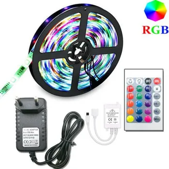 RGB TRAKA L01-5M SA DALJINSKIM KONTROLEROM I NAPAJANJEM - VODOOTPORNA (1 / 1)