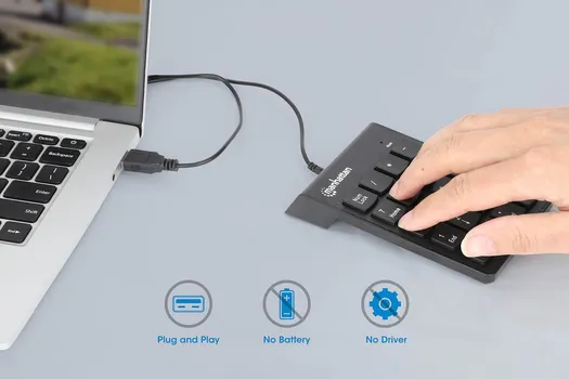 MANHATTAN TASTATURA NUMERIČKA ŽIČNA (1 / 4)