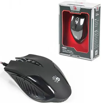 A4 TECH BLOODY Q50 NEON X-GLIDE [BLACK | BATTLEFIELD] (1 / 2)