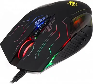 A4 TECH BLOODY Q50 NEON X-GLIDE [BLACK | BATTLEFIELD] (2 / 2)