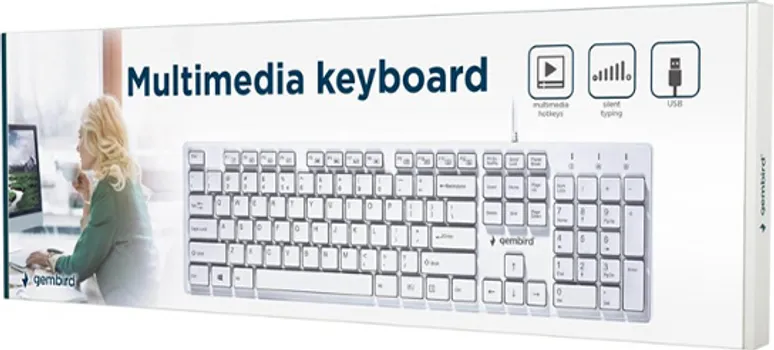 GEMBIRD KB-MCH-03 MULTIMEDIA (1 / 2)