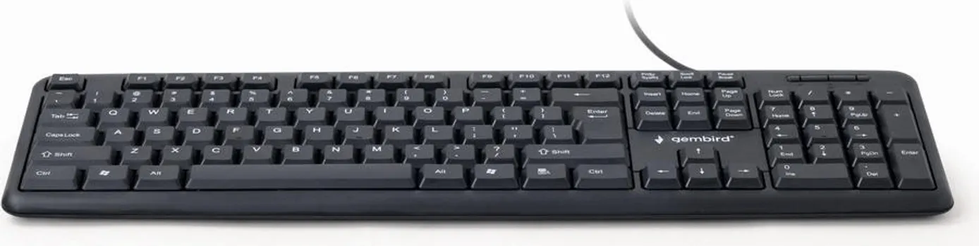 GEMBIRD TASTATURA STANDART USB ENG/BLACK KB-U-103 (3 / 7)