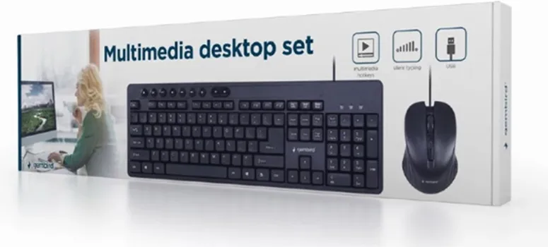 GEMBIRD KBS-UM-04 MULTIMEDIA SET (1 / 1)