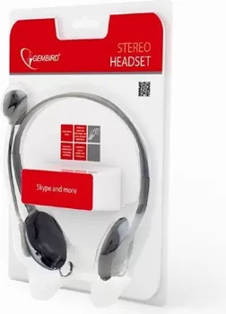 GEMBIRD MHS-123 [2x3.5mm / mic] (2 / 5)