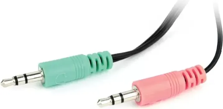 GEMBIRD MHS-123 [2x3.5mm / mic] (4 / 5)