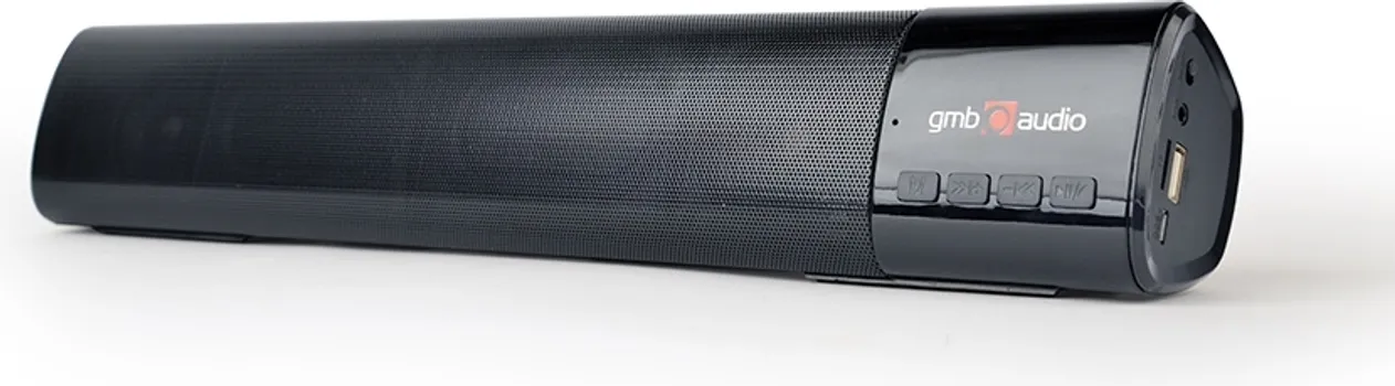 GEMBIRD SPK-BT-BAR400-01 BLUETOOTH SPEAKER SOUNDBAR 2x5W (1 / 4)