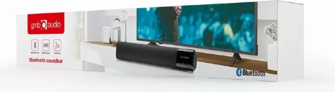 GEMBIRD SPK-BT-BAR400-01 BLUETOOTH SPEAKER SOUNDBAR 2x5W (4 / 4)