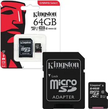 KINGSTON MEMORIJSKA KARTICA 64 GB (1 / 1)