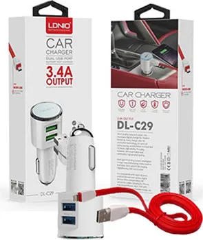 LDNIO C29 AUTO PUNJAC 3.4 A ANDROID (1 / 1)