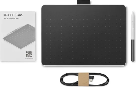 WACOM ONE PEN TABLET M | 216 X 135 MM | 4096 LPI | OSJETLJIVA NA PRITISAK (1024 NIVOA), BEŽIČN (1 / 11)