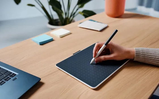 WACOM ONE PEN TABLET M | 216 X 135 MM | 4096 LPI | OSJETLJIVA NA PRITISAK (1024 NIVOA), BEŽIČN (7 / 11)