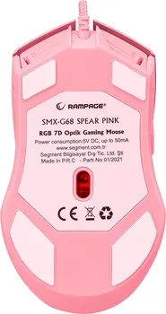 RAMPAGE SMX-G68 GAMING