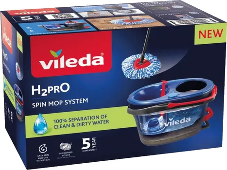 VILEDA H2PRO SPIN MOP (2 / 2)