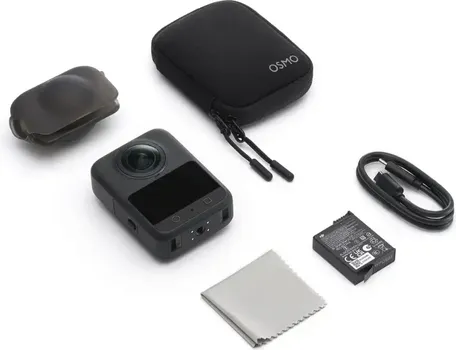 DJI OSMO 360 STANDARD COMBOKAMERA, 1/1.3 CMOS, 360 STAB4K DO 120FPS, 1770MAH KAP. BATERIJE (1 / 2)