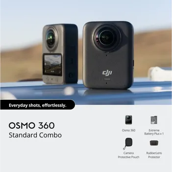 DJI OSMO 360 STANDARD COMBOKAMERA, 1/1.3 CMOS, 360 STAB4K DO 120FPS, 1770MAH KAP. BATERIJE (2 / 2)