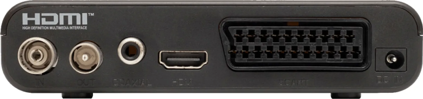 HOME KOMBINOVANI DVB-T/T2/C PRIJEMNIK, HDMI, SCART, AUX, USB - HD2T2C (4 / 5)