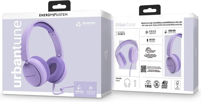 ENERGY SISTEM URBAN TUNE LAVENDER (4 / 7)