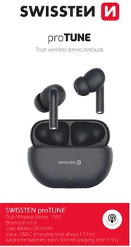SWISSTEN BLUETOOTH TWS PRO TUNE (3 / 5)