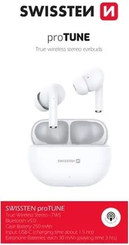 SWISSTEN BLUETOOTH TWS PRO TUNE (5 / 5)