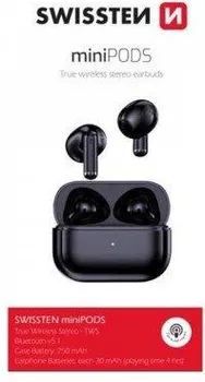 SWISSTEN TWS MINIPODS [BLUETOOTH / mic] (2 / 7)