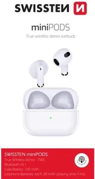 SWISSTEN TWS MINIPODS [BLUETOOTH / mic] (7 / 7)