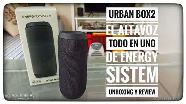 ENERGY SISTEM URBAN BOX 2 PORTABLE [BLUETOOTH] (24 / 24)