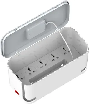 MOYE VOLTAIC POWER STRIP WITH WIRELESS CHARGING 16A/4000W/5 USB/5 SOCKETS/15W WIFI (1 / 3)