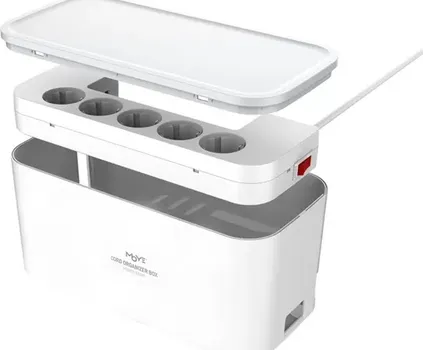 MOYE VOLTAIC POWER STRIP WITH WIRELESS CHARGING 16A/4000W/5 USB/5 SOCKETS/15W WIFI (3 / 3)