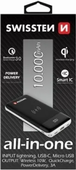 SWISSTEN ALL-IN-ONE 10 000MAH 18W (1 / 1)