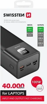 SWISSTEN POWER LINE 40000 MAH [100W] (1 / 1)