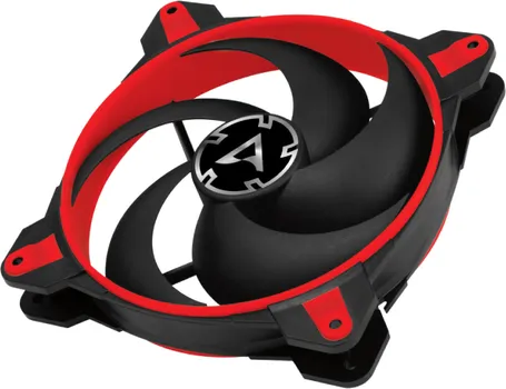 ARCTIC BIONIX P140 PRESSURE-OPTIMISED 140 MM GAMING FAN WITH PWM PST, RED, 200 - 1950 RPM, 4-PIN (5 / 5)