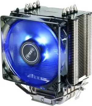 ANTEC A40 PRO CPU COOLER, QUIET 92 MM BLUE LED FAN, 800 - 1.900 RPM, INTEL/AMD, 125W TDP