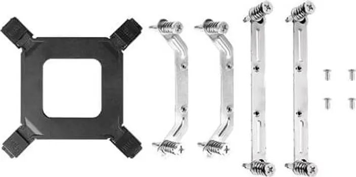 ANTEC A400I NEON LIGHTING CPU AIR COOLER, 120MM FAN, 800-1800 RPM, INTEL/AMD, 150W TDP (3 / 4)