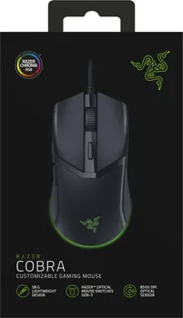 RAZER COBRA LIGHTWEIGHT WIRED MOUSE CHROMA RGB (5 / 20)