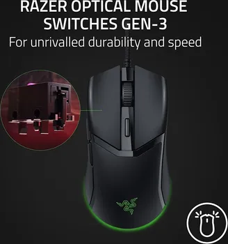 RAZER COBRA LIGHTWEIGHT WIRED MOUSE CHROMA RGB (6 / 20)