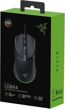 RAZER COBRA LIGHTWEIGHT WIRED MOUSE CHROMA RGB (8 / 20)