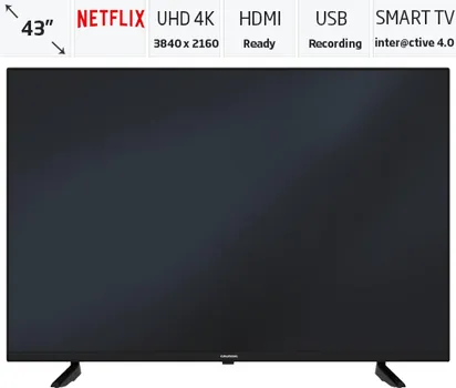 GRUNDIG 43 GHF 6500 B (1 / 1)