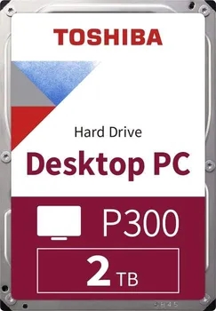 TOSHIBA P300 2TB / HDD 3.5 / 7200 RPM / 256MB CACHE HDWD320UZSVA (1 / 4)
