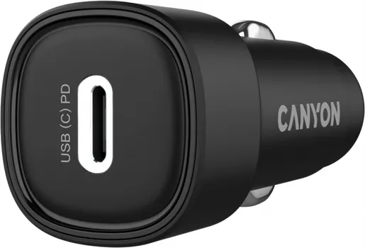 CANYON CAR CHARGER ONDRIVE 30 PD 30W USB-C BLACK (2 / 5)
