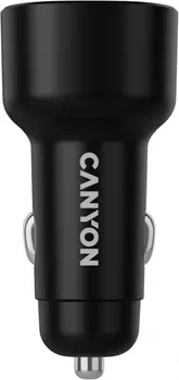 CANYON CAR CHARGER ONDRIVE 60 PD 60W 2XUSB-C BLACK (5 / 5)