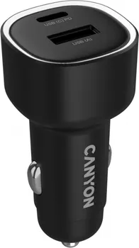 CANYON CAR CHARGER ONDRIVE 85 PD 85W USB-A+USB-C BLACK (3 / 6)