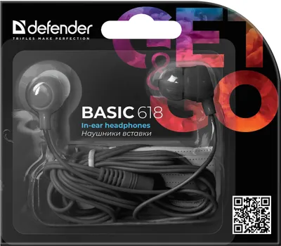 DEFENDER BASIC 618 IN-EAR HEADPHONES (4 / 4)