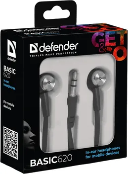 DEFENDER BASIC 620 IN-EAR HEADPHONES (3 / 3)