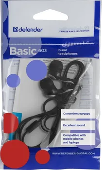 DEFENDER BASIC 603 IN-EAR HEADPHONES (4 / 5)
