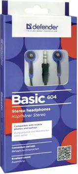 DEFENDER BASIC 604 IN-EAR HEADPHONES (3 / 6)
