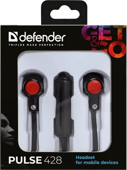 DEFENDER PULSE-428 IN-EAR HEADSET (3 / 3)